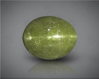 Natural Chrysoberyl Cat's eye Certified 7.22 CTS  (3294)